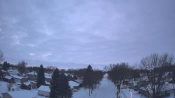 Weather camera view of Sibley East Middle and High School.