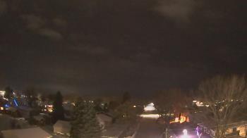 Weather camera view of Sibley East Middle and High School.