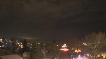 Weather camera view of Sibley East Middle and High School.