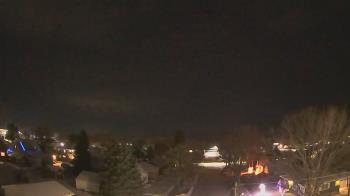 Weather camera view of Sibley East Middle and High School.