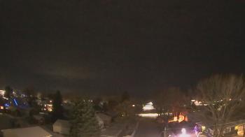 Weather camera view of Sibley East Middle and High School.