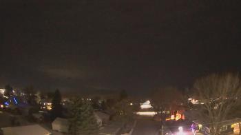 Weather camera view of Sibley East Middle and High School.