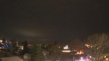 Weather camera view of Sibley East Middle and High School.