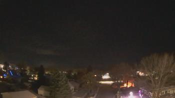 Weather camera view of Sibley East Middle and High School.