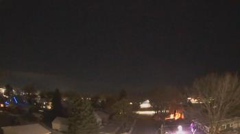 Weather camera view of Sibley East Middle and High School.