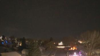 Weather camera view of Sibley East Middle and High School.