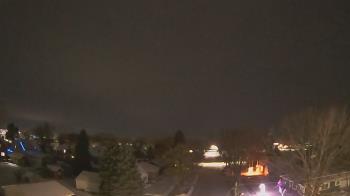 Weather camera view of Sibley East Middle and High School.