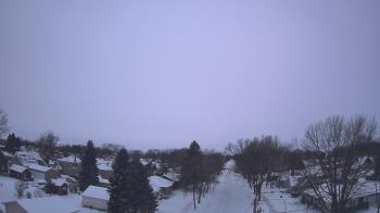 Weather camera view of Sibley East Middle and High School.