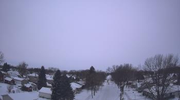Weather camera view of Sibley East Middle and High School.