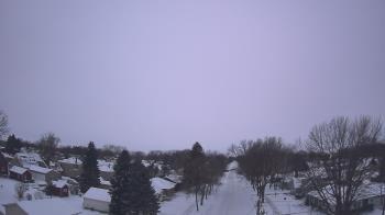 Weather camera view of Sibley East Middle and High School.