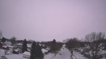 Weather camera view of Sibley East Middle and High School.