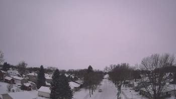 Weather camera view of Sibley East Middle and High School.