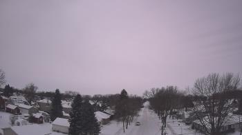 Weather camera view of Sibley East Middle and High School.
