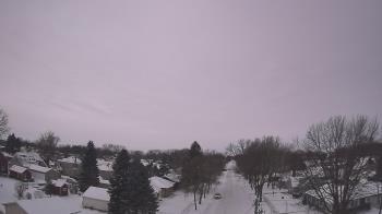 Weather camera view of Sibley East Middle and High School.