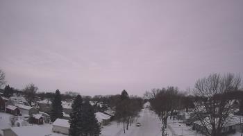 Weather camera view of Sibley East Middle and High School.