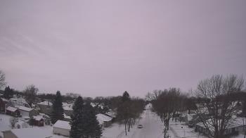 Weather camera view of Sibley East Middle and High School.