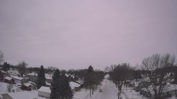 Weather camera view of Sibley East Middle and High School.