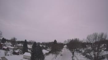Weather camera view of Sibley East Middle and High School.