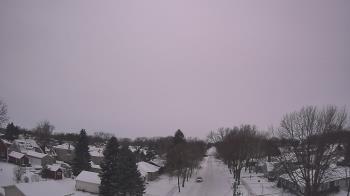 Weather camera view of Sibley East Middle and High School.