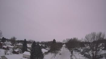 Weather camera view of Sibley East Middle and High School.