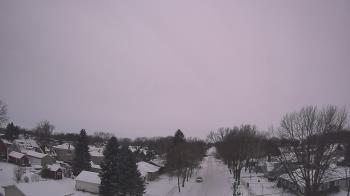 Weather camera view of Sibley East Middle and High School.