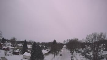Weather camera view of Sibley East Middle and High School.