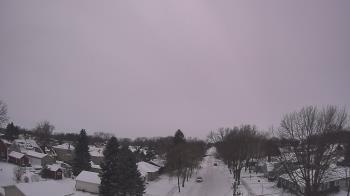 Weather camera view of Sibley East Middle and High School.