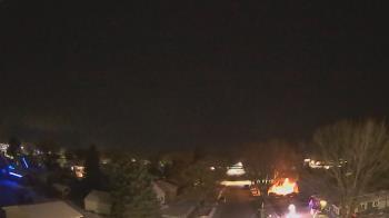 Weather camera view of Sibley East Middle and High School.