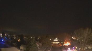 Weather camera view of Sibley East Middle and High School.