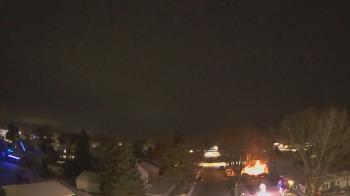 Weather camera view of Sibley East Middle and High School.