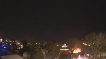 Weather camera view of Sibley East Middle and High School.