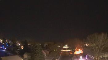 Weather camera view of Sibley East Middle and High School.