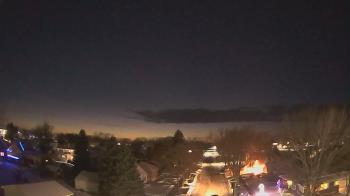 Weather camera view of Sibley East Middle and High School.