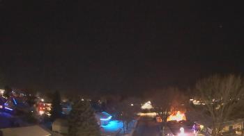 Weather camera view of Sibley East Middle and High School.