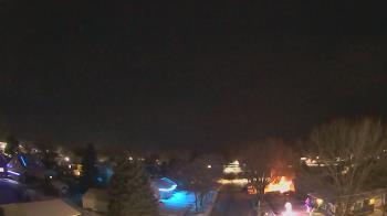 Weather camera view of Sibley East Middle and High School.