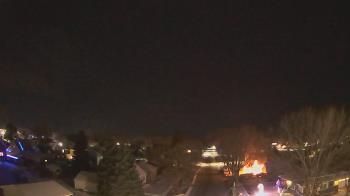 Weather camera view of Sibley East Middle and High School.