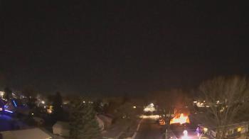 Weather camera view of Sibley East Middle and High School.