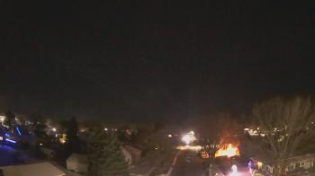 Weather camera view of Sibley East Middle and High School.