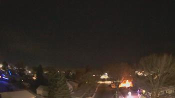 Weather camera view of Sibley East Middle and High School.