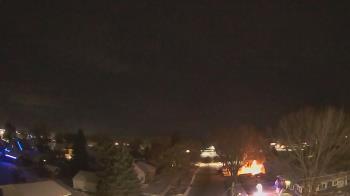 Weather camera view of Sibley East Middle and High School.