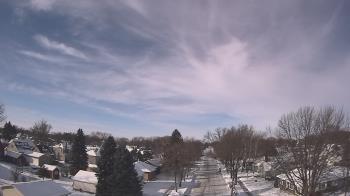 Weather camera view of Sibley East Middle and High School.