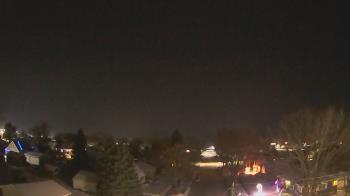 Weather camera view of Sibley East Middle and High School.