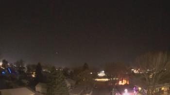 Weather camera view of Sibley East Middle and High School.