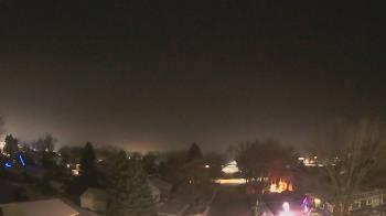 Weather camera view of Sibley East Middle and High School.