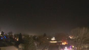 Weather camera view of Sibley East Middle and High School.