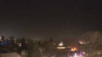 Weather camera view of Sibley East Middle and High School.