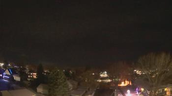 Weather camera view of Sibley East Middle and High School.