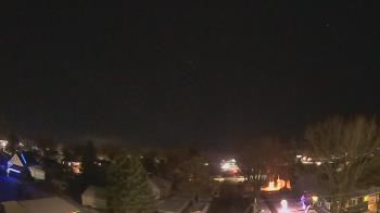 Weather camera view of Sibley East Middle and High School.