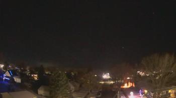 Weather camera view of Sibley East Middle and High School.