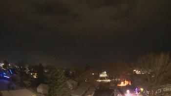 Weather camera view of Sibley East Middle and High School.